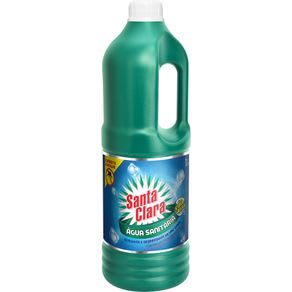 Água Sanitária Santa Clara 1L - 12 Unidades